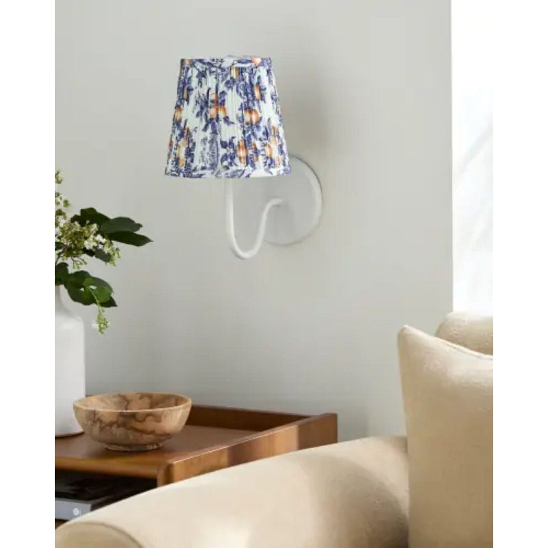 Applique murale Melinda, Orange, White