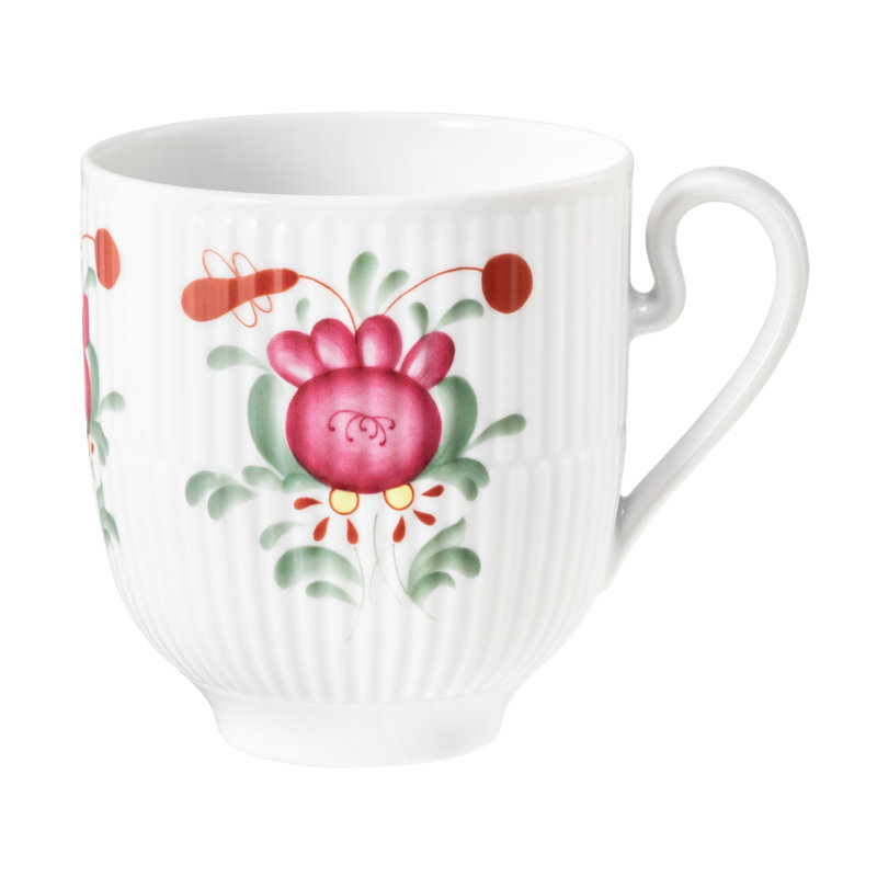 Amina Porcelain Coffee Mug