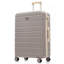 Ensemble de valises de voyage en ABS de qualité supérieure, ensemble de valises à verrou TSA 3 pièces avec des tailles de 20, 24 et 28 pouces avec des roues pivotantes à 360 °-126941716