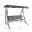3 Person Porch Swing with Canopy
