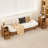 2 - Drawer End Table Set With Storage Shelves, Modern Wood Side Table (set Of 2)-65182982