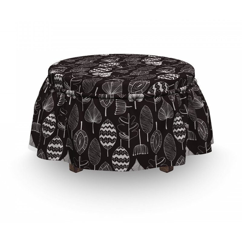 Ottoman Slipcover