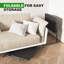 Extra-Large Foldable TV Tray Table, 6 Heights & 3 Tilts, Ideal For Sofa Dining & Working