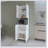 Double Cabinet Kitchen Pantry with Open and Concealed Storage, Perfect for Modern and Organized Kitchens