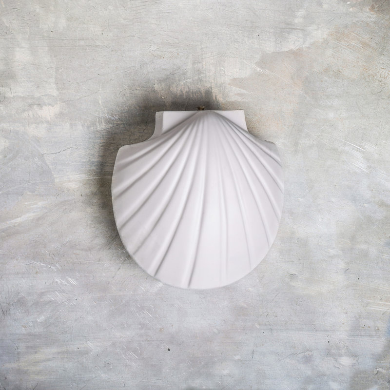Applique murale d'extérieur en céramique Averyon, ampoule DEL incluse