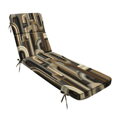  Coussin de patio d'extérieur 3 po pour l'extérieur