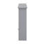 Pharmacie, armoire de rangement de salle de bain murale avec miroir, 3 tablettes ouvertes-708769830