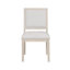 Ensemble de table de salle à manger 6 personnes avec chaises rembourrées Drevonte-124596049