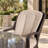 Batson 4 - Person Patio Dining Set Umbrella Hole Included Round Table with Cushions Included