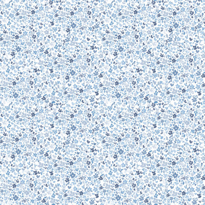 Small Prints Mini Mod Floral 33' L x 21" W Wallpaper Roll