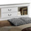 Lit de rangement double Elegant