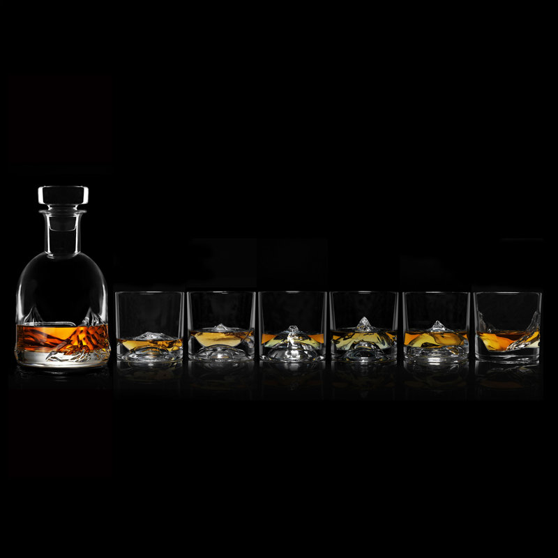 Darleth 300ml Whiskey Glass