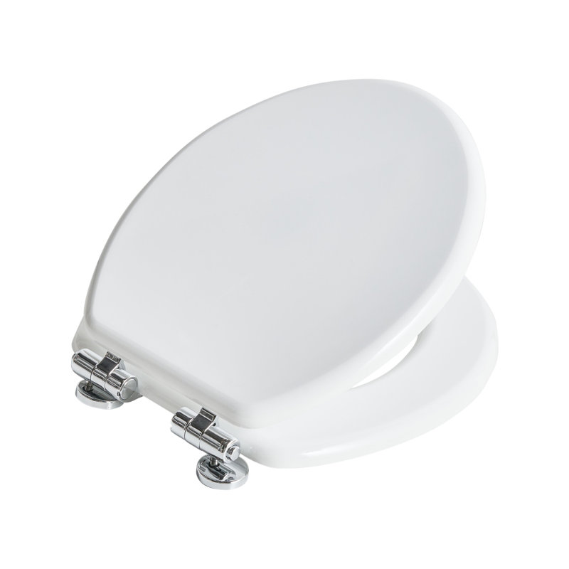 Toilet Seat MAZARUNI Soft Close White