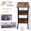 Table de bout Graig Wheel