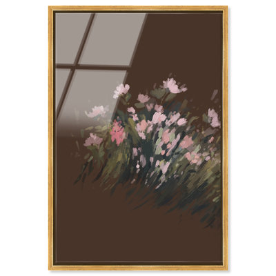 Secret Garden II High-Gloss Frameless Acrylic Glass Wall Art Floral & Botanical Print by Oliver Gal, Ready to Hang, 10 x 15