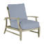 Croquet Teak Patio Chair with Cushions-239912529-161976155-136213266