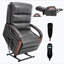 Fauteuil inclinable électrique gris Powerair