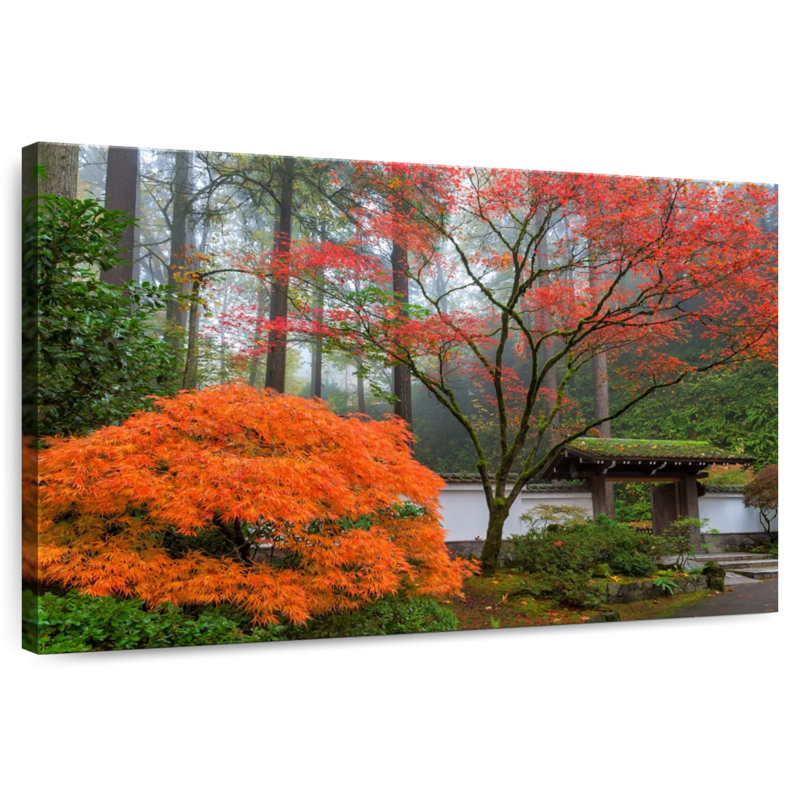 Parc japonais Sirci Portland, H 24 po x l 36 po