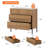Union Rustic Reeded Baby Dresser With 3 Drawers, Wooden Kids Dressers With Wide Chest Of Drawers, Modern Small Dressers For Bedroom, Nursery, Hallway-230263242