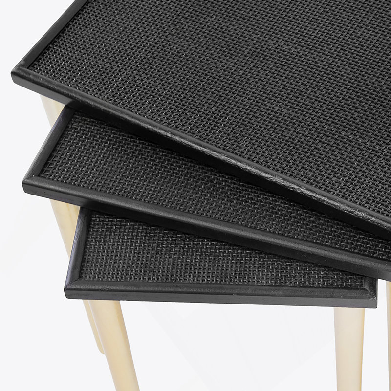 Ensemble de 3 tables d'appoint