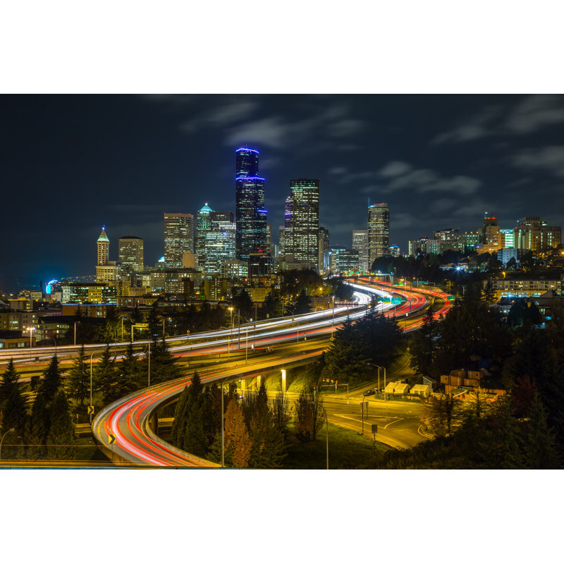 «Feimster Downtown Seattle Skyline» par Aiisha5, H 12 po x l 18 po