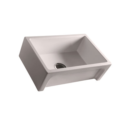 Granville Single Bowl Fireclay Kitchen Sink