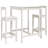 Lowene 2 - Person Wood Patio Dining Set with Rectangular Table-1048864557