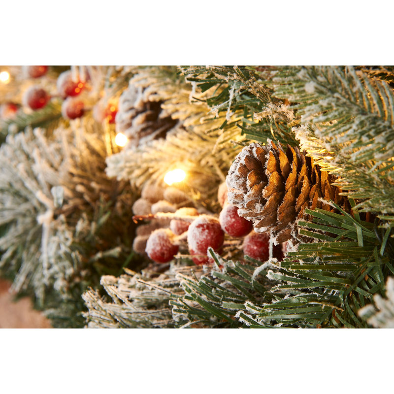 108cm Faux Garland, Yes
