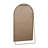 Iron Arch Retro Full Length Mirror With Supporting Feet, For Living Room, Bedroom-1341740357