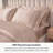 Delara GOTS-Certified Organic Cotton Sateen Pillowcase Set of 2, 400 Thread Count, Soft Long-Staple Cotton-1157755437-1181383390