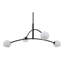 Alisina Iron 4-Light Chandelier