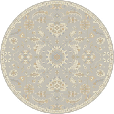 Arden Beige Hand-Tufted Wool Oriental Rug