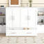 Lit escamotable avec tablettes et tiroirs Murphy-846556669-846556667