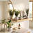 3-Piece Artificial Eucalyptus Faux Plants