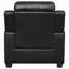 Fauteuil d'appoint rembourré et rembourré Winchell