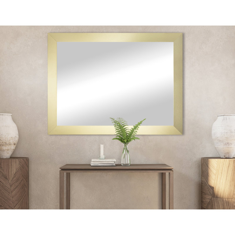 Miroir mural Jillian, H 35 po x l 29 po