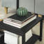 Seaman Glass Top End Table