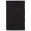 Tapis noir noué à la main Tietjen