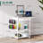 3D Printer Stand Table With Filament Storage Foldable For 3D Printing Studio Home