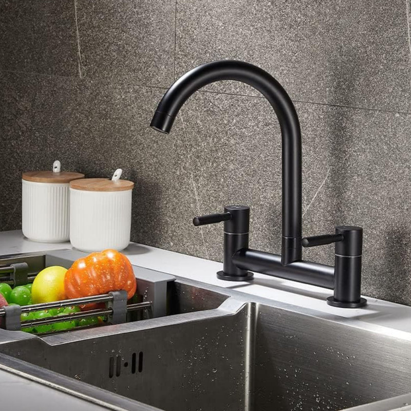 Brayden Studio Kitchen Faucet