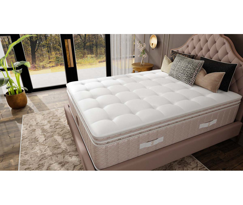 1893 Afternoonified Medium Pillow Top Innerspring Mattress, Queen