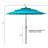 Gomer 120'' Market Umbrella-449489381