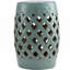 Tabouret de jardin en céramique 13 po x 18 po Outsunny-398935732