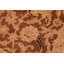 Tapis oriental brun en laine noué à la main 6 pi 2 po x 9 pi 1 po Baccio