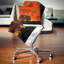 Coussin africain avec coussin coucher de soleil chaud-29892088-29892091