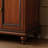 Nut-brown Solid Wood Sideboard