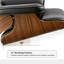 Fauteuil d'appoint pivotant avec repose-pieds-1025875400-1025875406