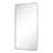 Javeion Stainless Steel Rectangle Mirror-93763203-93763207