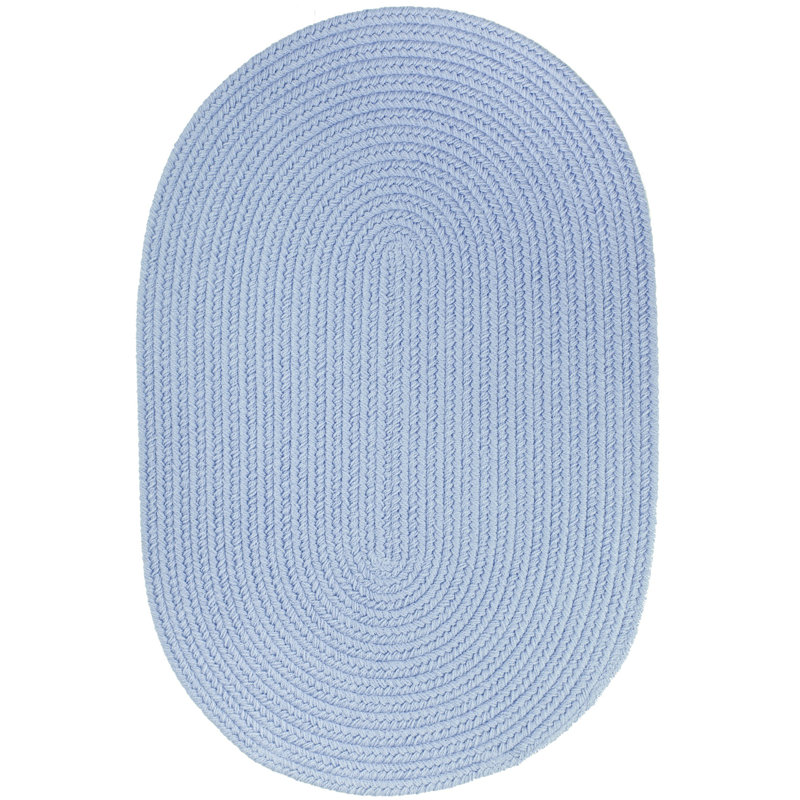 Smyth Synthetic Indoor / Outdoor Rug, Oval 4' x 6'