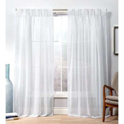Cushing Sheer Curtain Pair
